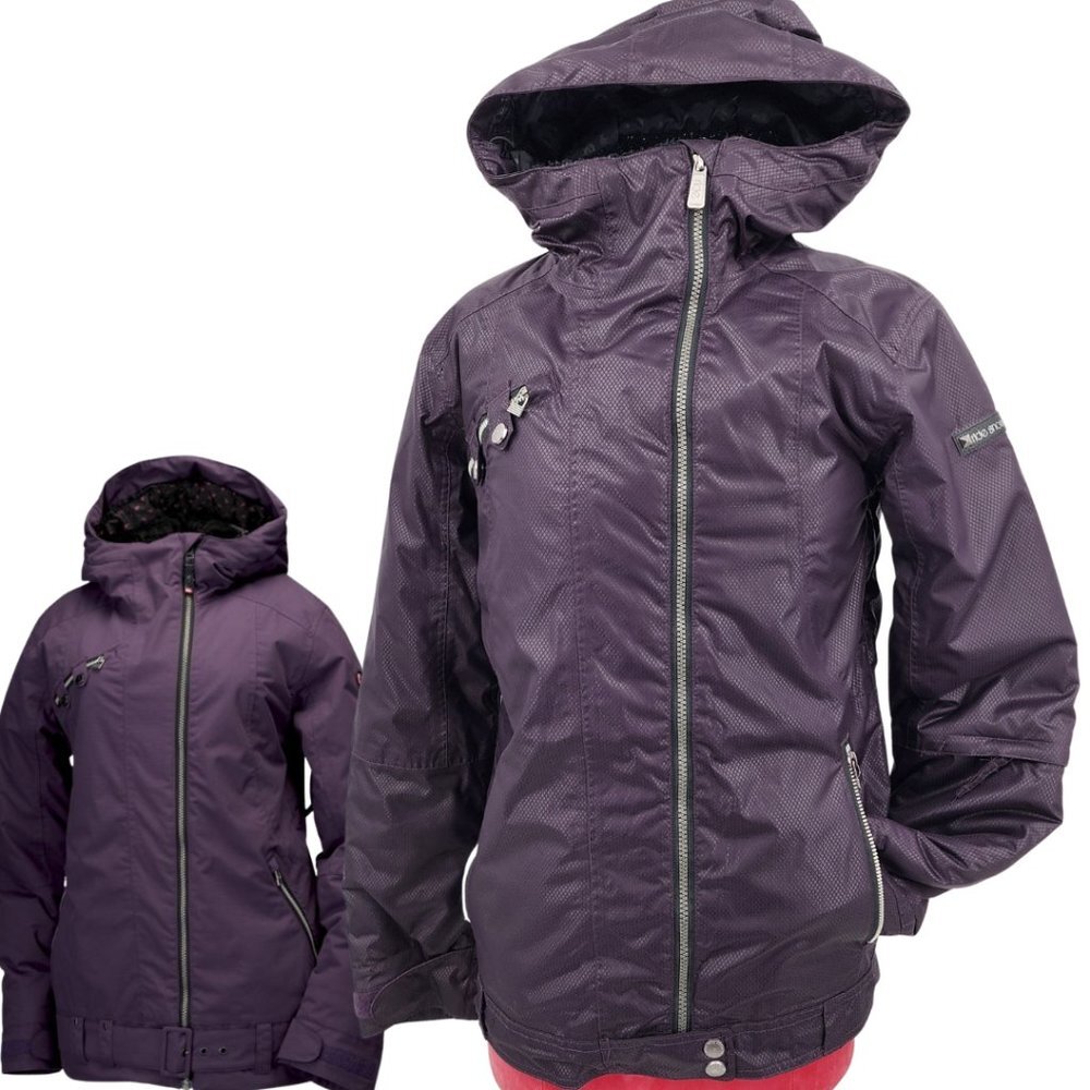 RIDE Seward Insulated Ladies Snowboard Jacket Deep Plum S NWOT